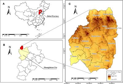 Identification of key areas for ecological restoration of territorial space based on ecological security pattern: a case study of Kangbao County